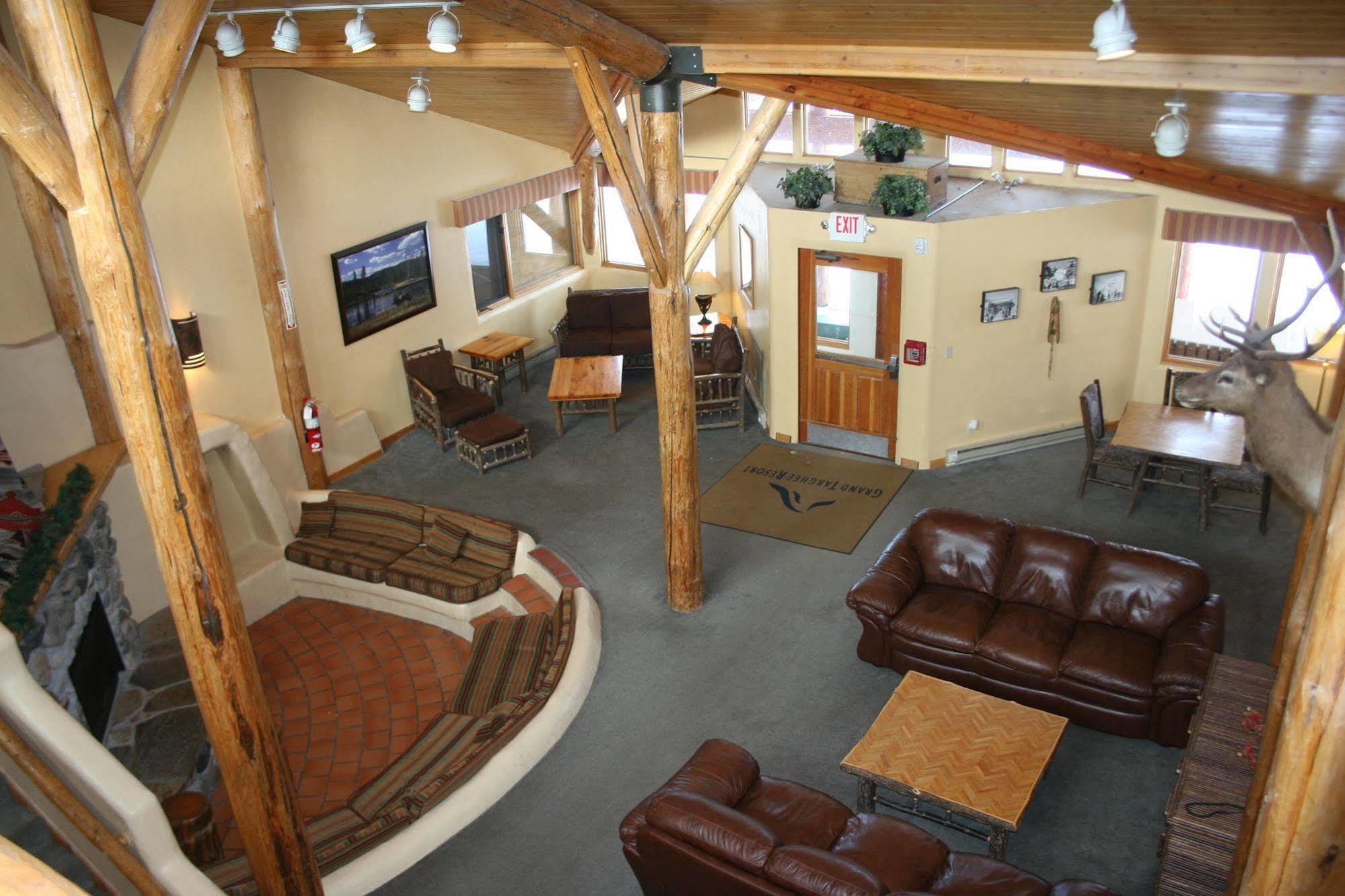 Teewinot Lodge By Grand Targhee Resort Alta Exterior foto